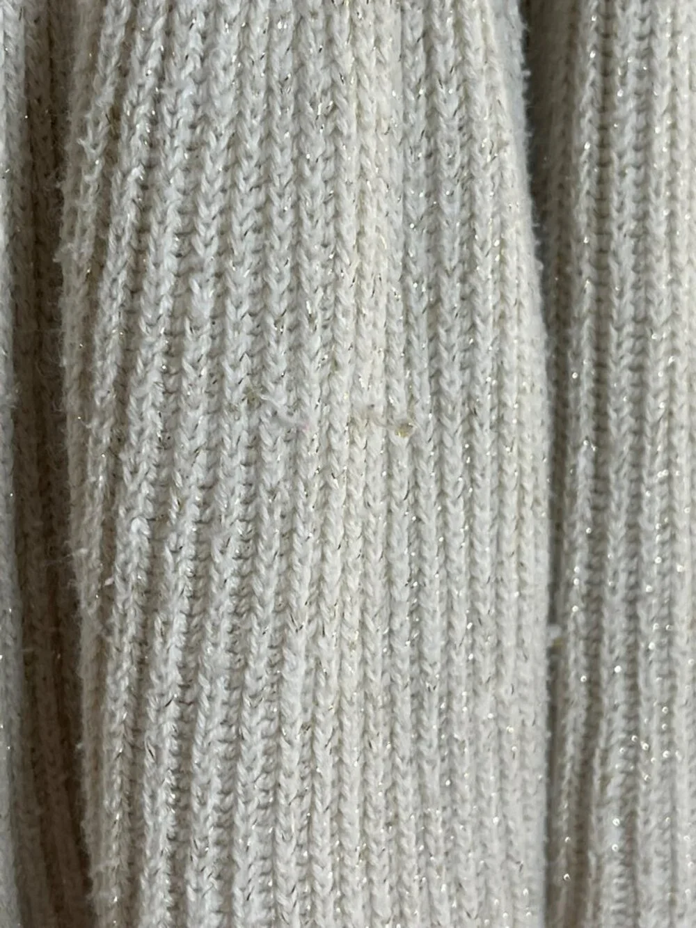Gymboree Girls 2T Cable Knit Sweater Dress Beige Gold Short Sleeve